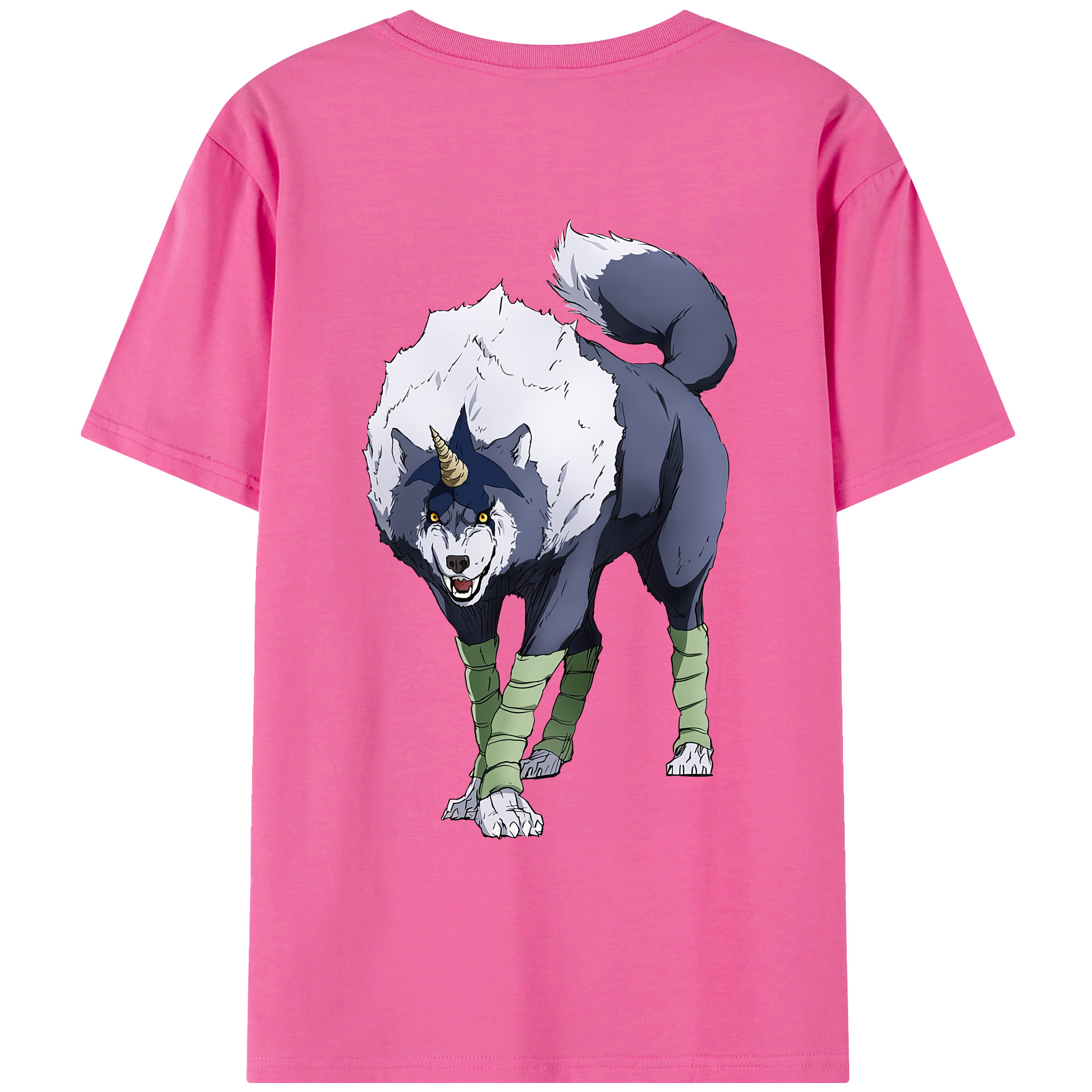 （画像用） 転スラ Regarding Reincarnated to Slime レディース半袖Tシャツ(バックプリント)